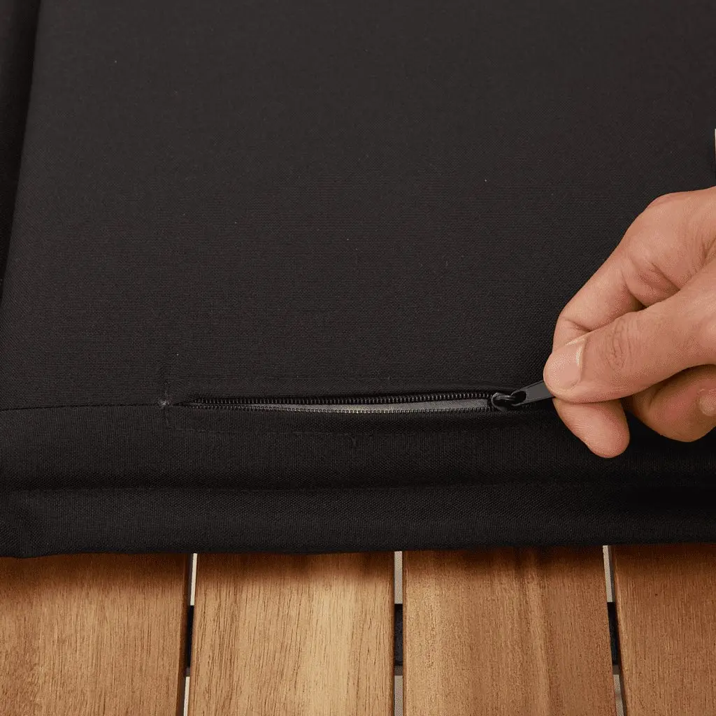 Garden Sofa Set 10 Piece Outdoor Furniture Black Poly Rattan Patio Sectional