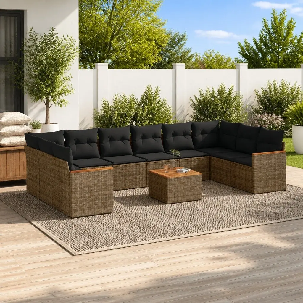 11 Piece Sofa Set