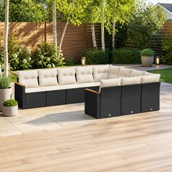 Your New Favorite Outdoor Spot: 10-Piece Sofa Set