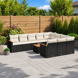 Relax and Enjoy with This 11-Piece Garden Sofa Set