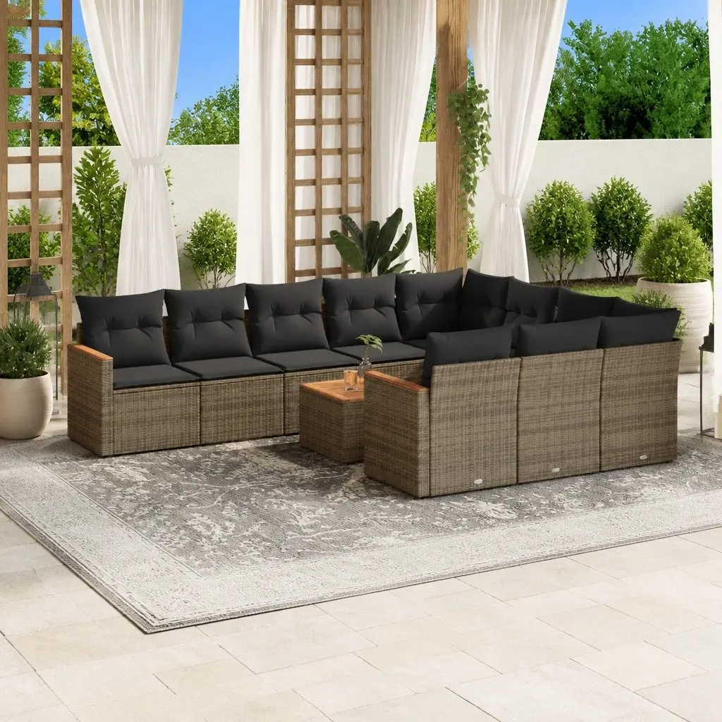 11-Piece Garden Sofa Set