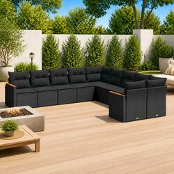 Your New Favorite 10 Piece Garden Sofa Set for Outdoor Living