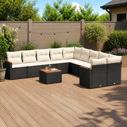 Your 11-Piece Outdoor Garden Sofa Set Awaits You