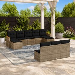 Your Ideal 10-Piece Garden Sofa Set Awaits