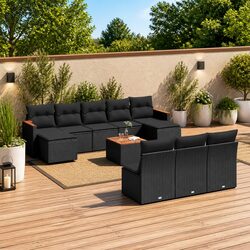 Friendly 11 Piece Outdoor Sofa Set with Storage