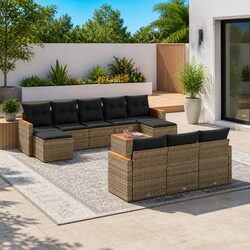 Your Perfect 11-Piece Garden Sofa Set Awaits