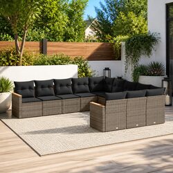 Your Outdoor Relaxation Awaits with This 11-Piece Sofa Set