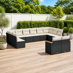 Discover Your Perfect Outdoor Sofa Set—12 Pieces Included