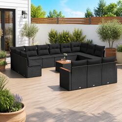 Enhance Your Outdoor Living with a 14-Piece Sofa Set