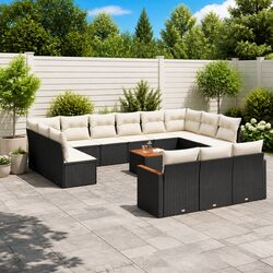 Your Perfect 14-Piece Garden Sofa Set Awaits