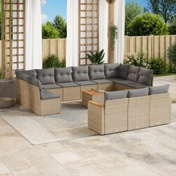 Join Friends with a 14 Piece Garden Sofa Set
