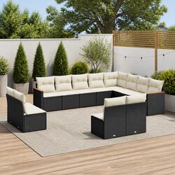 Friendly 12-Piece Modular Outdoor Sofa Set Just for You
