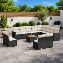 Create Your Outdoor Oasis with Our 13-Piece Sofa Set
