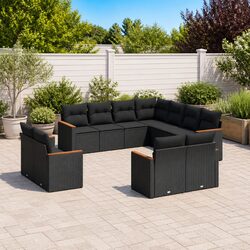 Friendly 11-Piece Outdoor Furniture Set for Your Patio