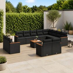 Make Your Outdoor Space Inviting with 13 Piece Sofa Set