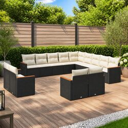 Your Ideal 13 Piece Garden Sofa Set for Outdoor Gatherings