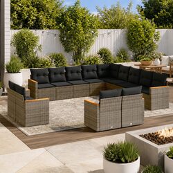 Your Perfect 13 Piece Modular Garden Sofa Set