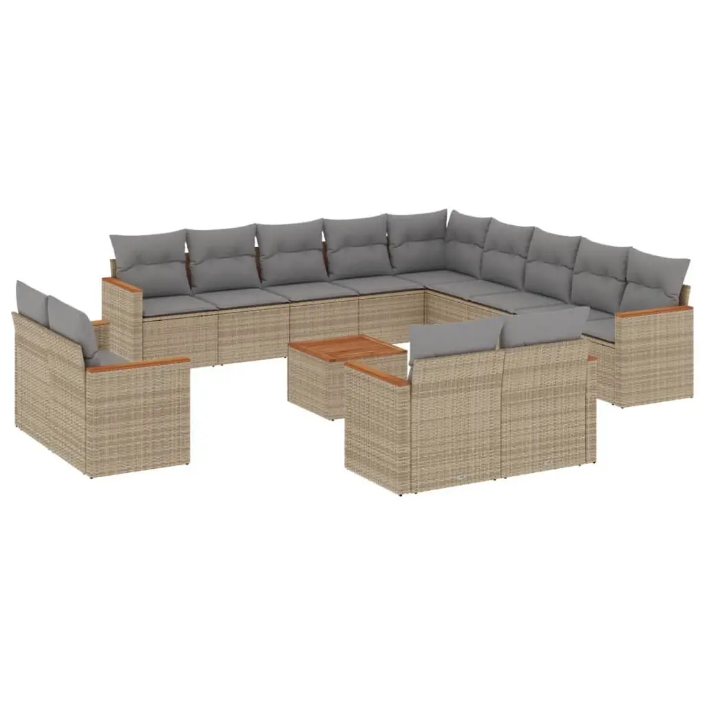 14-Piece Outdoor Sofa Set