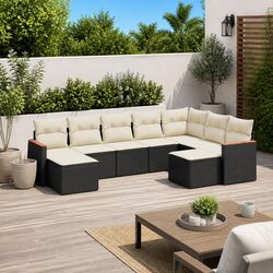 Create a Welcoming Outdoor Space with This 9-Piece Set