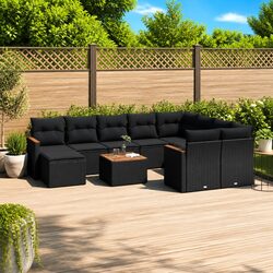 Your Perfect 11-Piece Garden Sofa Set Awaits