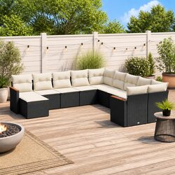 Your New Favorite 11 Piece Garden Sofa Set Awaits