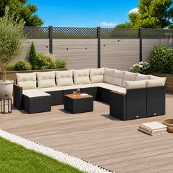 Your Perfect 12 Piece Garden Sofa Set Awaits