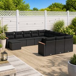 Chill in Style with a 12 Piece Garden Sofa Set