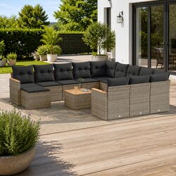 Your New Favorite 13 Piece Garden Sofa Set Awaits