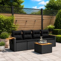 Enjoy Outdoor Relaxation with Our 5-Piece Sofa Set