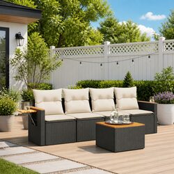Your New Favorite Outdoor Sofa Set: 5-Piece Modular Set
