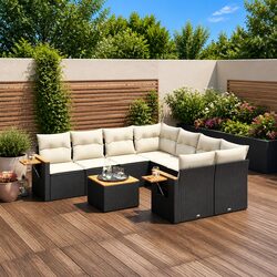 Create Your Perfect Outdoor Space with 9 Piece Sofa Set