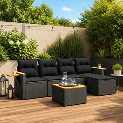Make Your Outdoor Space Inviting with This Sofa Set