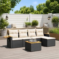 Create Your Ideal Outdoor Retreat with This 6-Piece Sofa Set