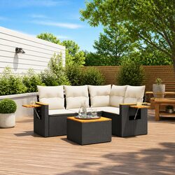 Make Your Outdoor Area Inviting with This Sofa Set