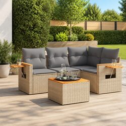 Your Perfect 5-Piece Garden Sofa Set Awaits You