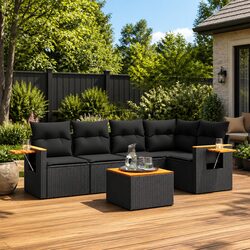 Create Your Outdoor Oasis with This 6-Piece Sofa Set