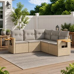 Create a Cozy Outdoor Retreat with This Sofa Set