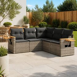 Your New Garden Sofa Set Awaits: 5-Piece Outdoor Comfort