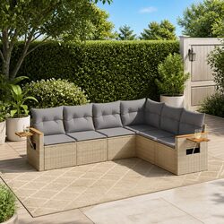 Your Perfect 6 Piece Outdoor Sofa Set Awaits