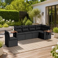 Friendly 6 Piece Outdoor Sofa Set for Your Home