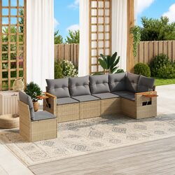 Your Outdoor Oasis - 6-Piece Garden Sofa Set