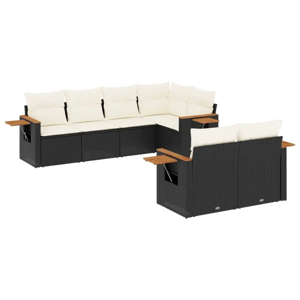 7-Piece Garden Sofa Set