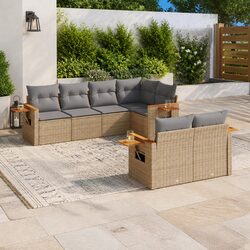 Your Perfect 7-Piece Garden Sofa Set Awaits
