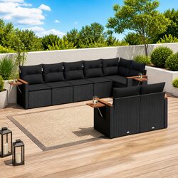 Your Perfect 8-Piece Garden Sofa Set Awaits