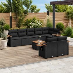 Your New 9 Piece Garden Sofa Set Awaits