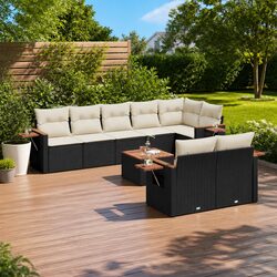 Create Your Ideal Outdoor Space with a 9-Piece Sofa Set