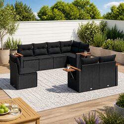 Inviting 8-Piece Garden Sofa Set – Your Outdoor Retreat