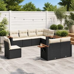8-Piece Garden Sofa Set - Comfort Meets Functionality