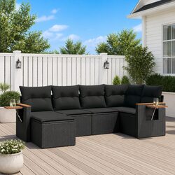 Friendly 6-Piece Garden Sofa Set for Your Outdoor Space