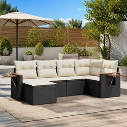 Create Your Cozy Outdoor Retreat with This 6 Piece Sofa Set
